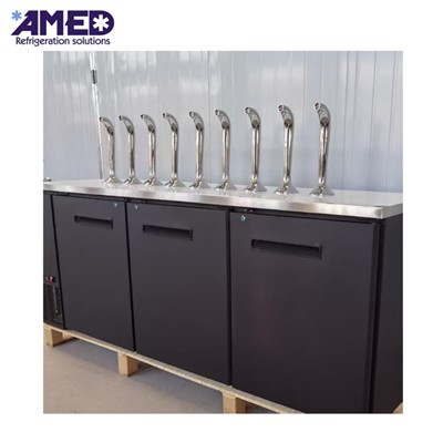 کوبرا بار بیئر ٹاور جس میں سنگل ٹونٹی ہے